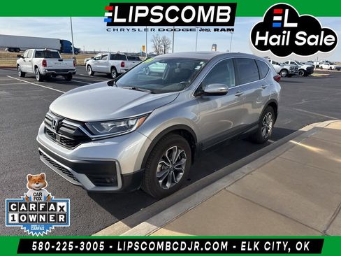 Used 2020 Honda CR-V EX-L image 1