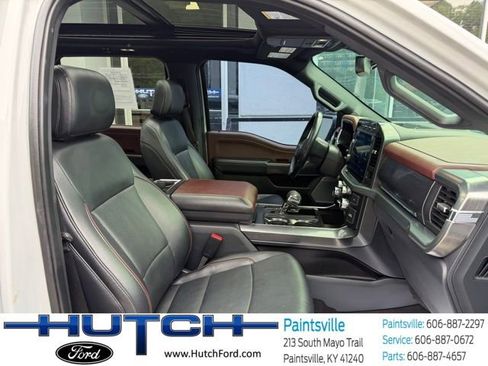 Used 2023 Ford F150 Lariat w/ Equipment Group 502A High AWD/4WD image 20