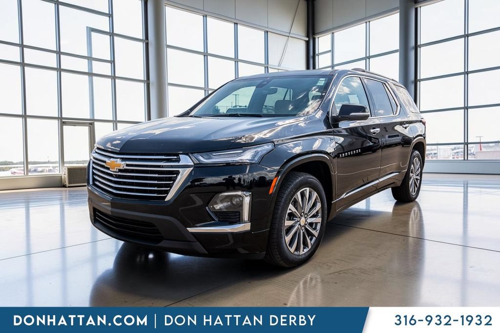 Used 2023 Chevrolet Traverse Premier FWD image 30