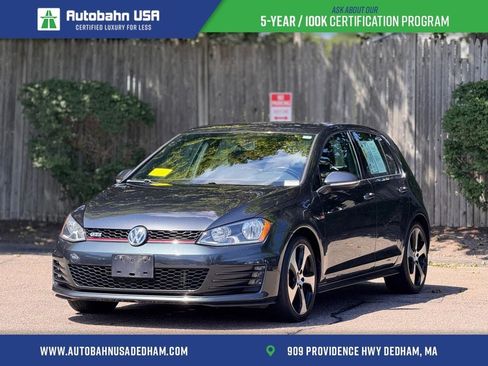Used 2017 Volkswagen GTI S FWD image 1