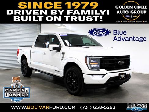 Certified 2023 Ford F150 Platinum w/ Equipment Group 701A High AWD/4WD image 1