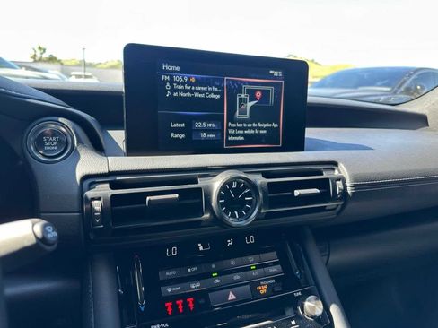 Used 2025 Lexus IS 350 F Sport image 11