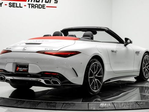Used 2023 Mercedes-Benz SL 55 AMG 4MATIC image 9