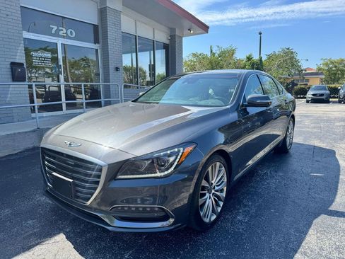 Used 2018 Genesis G80 5.0 Ultimate AWD/4WD image 1