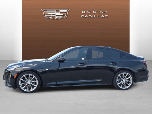Certified 2024 Cadillac CT5 Sport w/ Technology Package RWD image 2