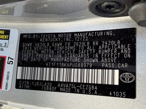 Used 2023 Toyota Camry XLE w/ Cold Weather Package image 31