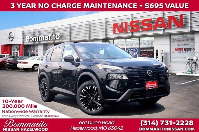 New 2026 Nissan Rogue Dark Armor AWD/4WD image 1