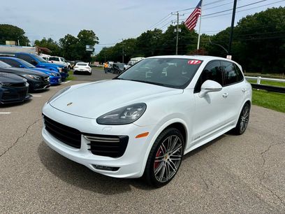 Used 2017 Porsche Cayenne GTS