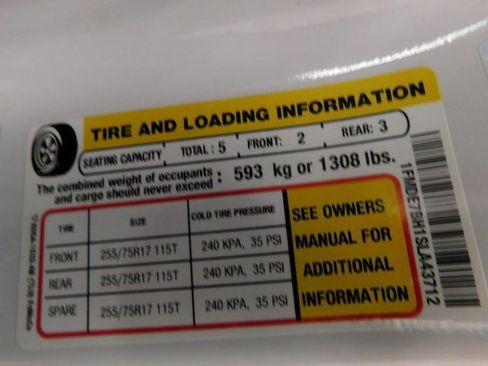 Used 2025 Ford Bronco Big Bend image 58