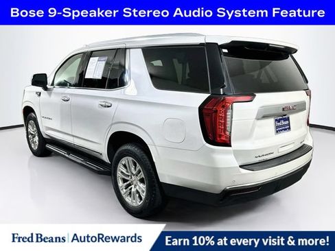 Used 2021 GMC Yukon SLT w/ SLT Premium Package AWD/4WD image 6