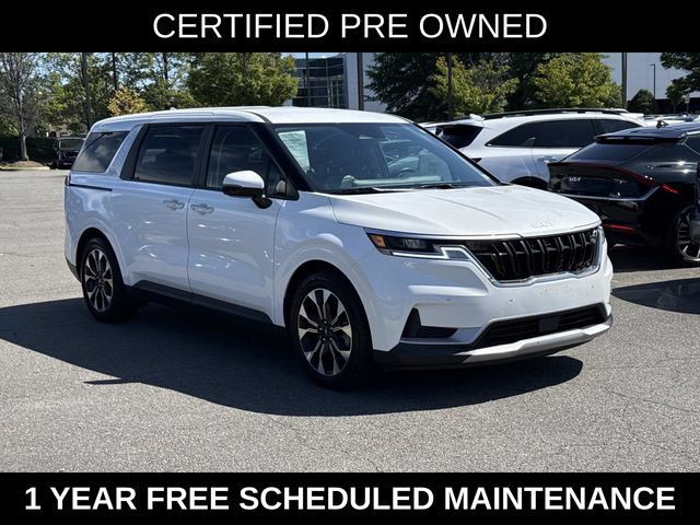 Used 2024 Kia Carnival EX FWD image 1