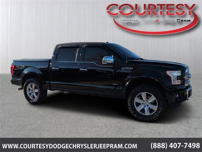 Used 2016 Ford F150 Platinum