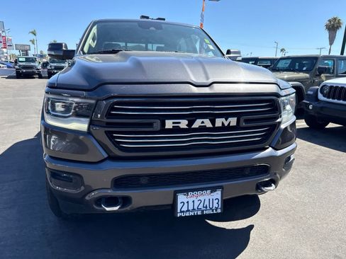 Used 2021 RAM 1500 Laramie w/ Laramie Southwest Edition RWD image 7