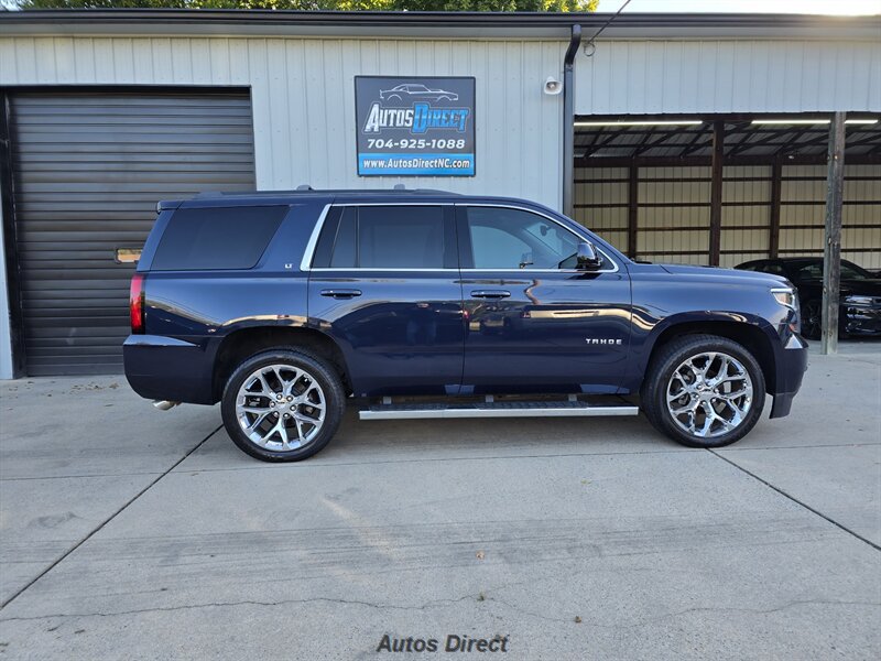 Used 2017 Chevrolet Tahoe LT AWD/4WD image 5
