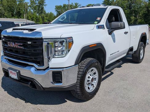 Used 2022 GMC Sierra 3500 Pro w/ Convenience Package AWD/4WD image 3