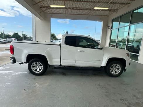 Used 2021 Chevrolet Colorado LT w/ Fleet Safety Package RWD image 4
