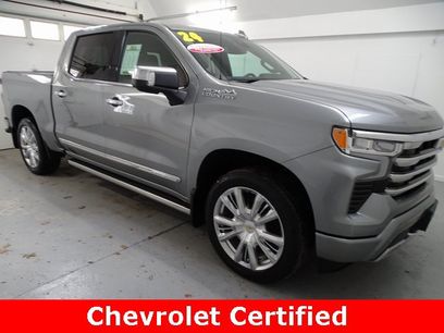 Certified 2024 Chevrolet Silverado 1500 High Country w/ High Country Premium Package