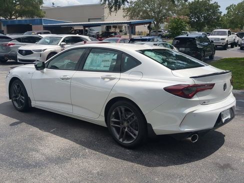 New 2025 Acura TLX SH-AWD w/ A-SPEC Pkg image 6