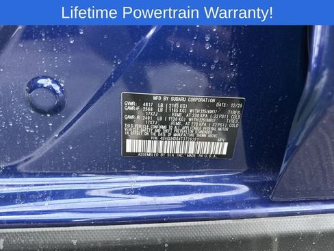 New 2026 Subaru Crosstrek 2.0i Premium image 28