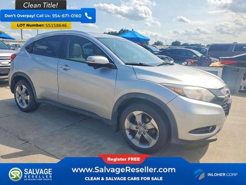 Used 2016 Honda HR-V EX-L image 5