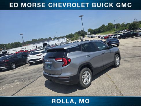 Certified 2024 GMC Terrain SLE AWD/4WD image 3