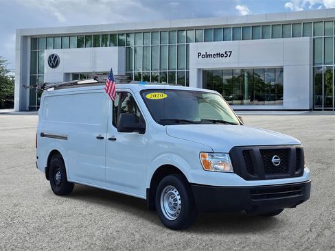 Used 2020 Nissan NV 1500 S image 3