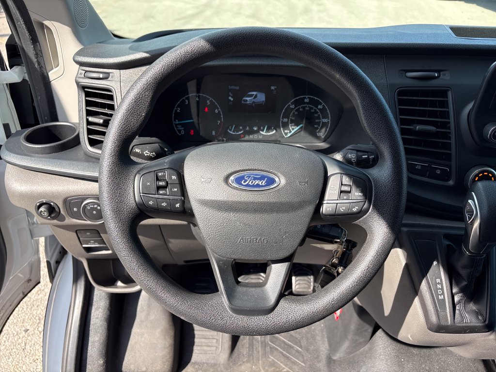 Certified 2025 Ford Transit 250 Low Roof w/ Exterior Upgrade Package RWD image 18