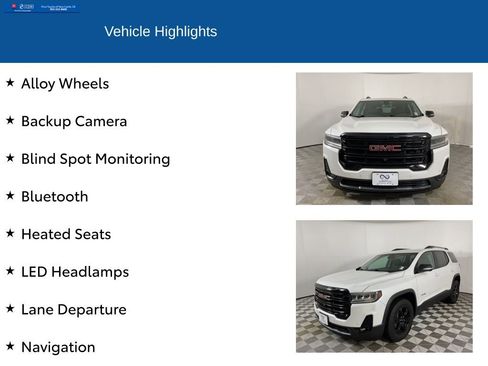 Used 2023 GMC Acadia AT4 w/ Technology Package image 2