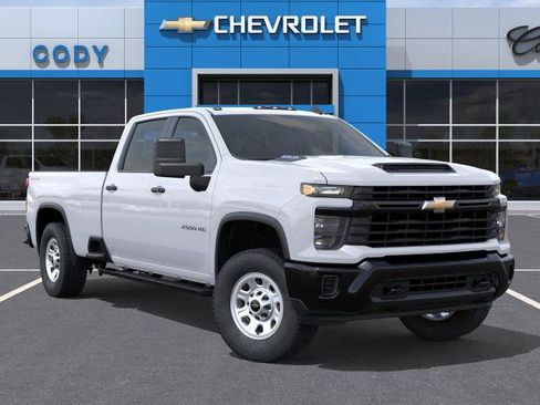 New 2026 Chevrolet Silverado 2500 W/T w/ Snow Plow Prep/Camper Package AWD/4WD image 7