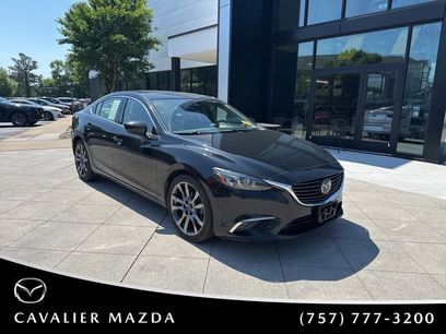 Used 2017 MAZDA MAZDA6 Grand Touring