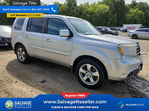 Used 2015 Honda Pilot EX-L image 5