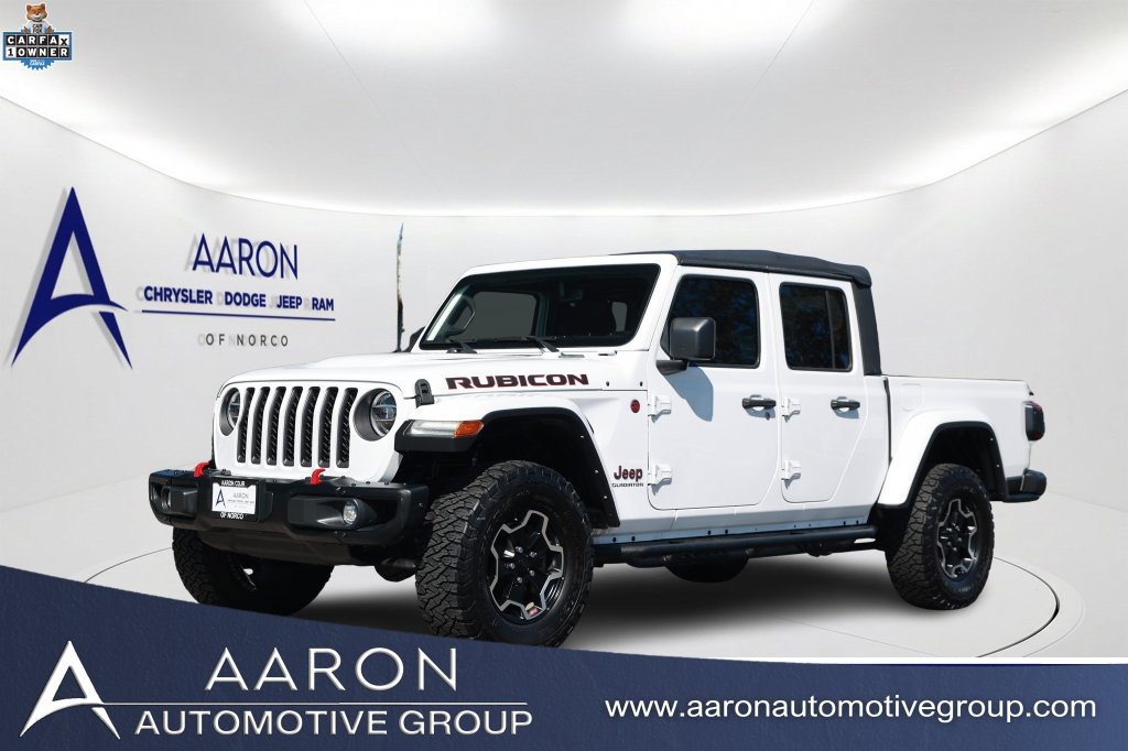 Used 2021 Jeep Gladiator Rubicon AWD/4WD image 1