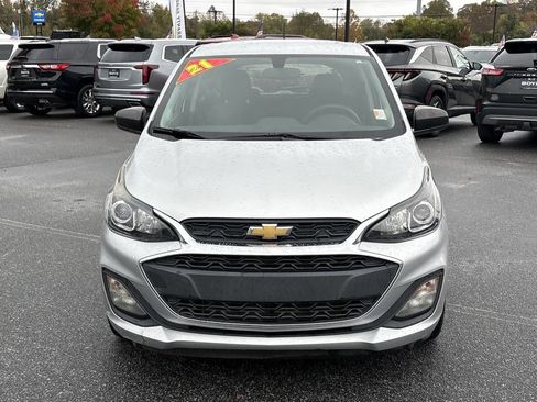 Certified 2021 Chevrolet Spark LS image 4