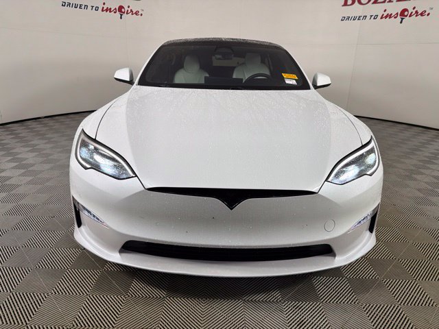 Used 2022 Tesla Model S Plaid AWD/4WD image 2