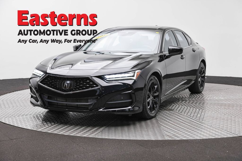 Used 2021 Acura TLX SH-AWD image 1