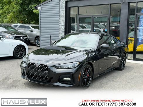 Used 2023 BMW 430i xDrive Coupe w/ M Sport Package AWD/4WD image 4