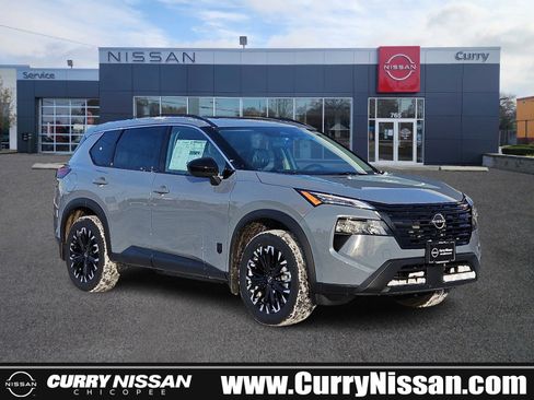 New 2026 Nissan Rogue Dark Armor AWD/4WD image 1