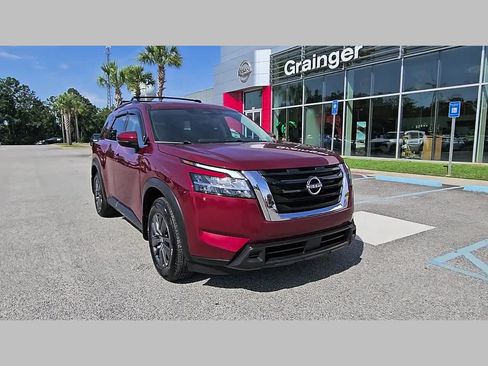 Used 2022 Nissan Pathfinder SV FWD image 19