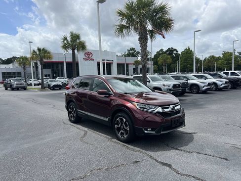 Used 2019 Honda CR-V Touring image 2