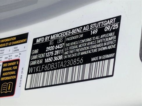 New 2026 Mercedes-Benz E 53 AMG e 4MATIC Sedan image 17
