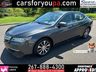 Used 2016 Acura TLX