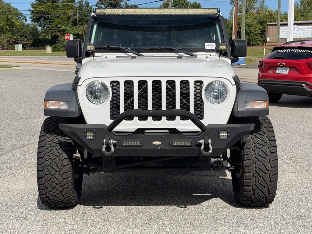 Certified 2020 Jeep Gladiator Sport w/ Quick Order Package 24S AWD/4WD image 31