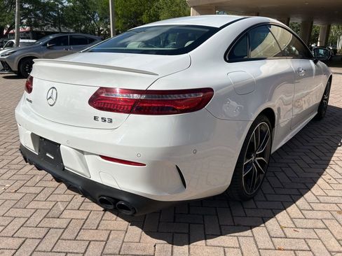 Used 2020 Mercedes-Benz E 53 AMG 4MATIC Coupe image 3