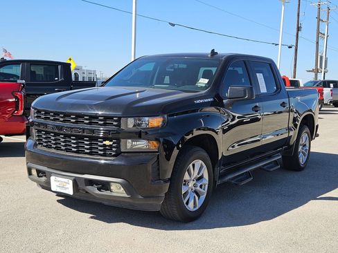 Used 2021 Chevrolet Silverado 1500 Custom image 7