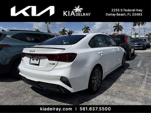 Used 2023 Kia Forte GT-Line w/ GT-Line Premium Package FWD image 2