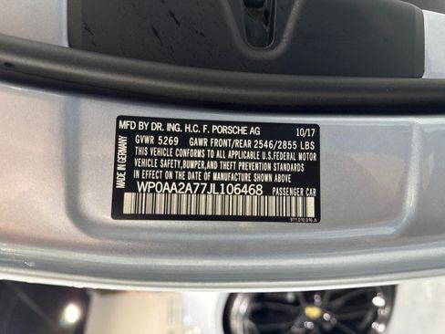 Used 2018 Porsche Panamera RWD image 88