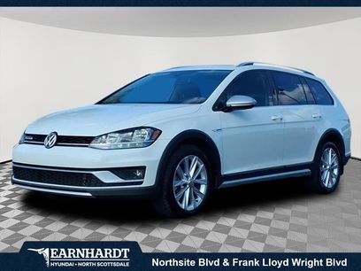 Used 2018 Volkswagen Golf Alltrack SE