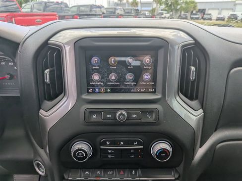 Used 2023 Chevrolet Silverado 1500 Custom w/ LPO, Dark Essentials Package image 21