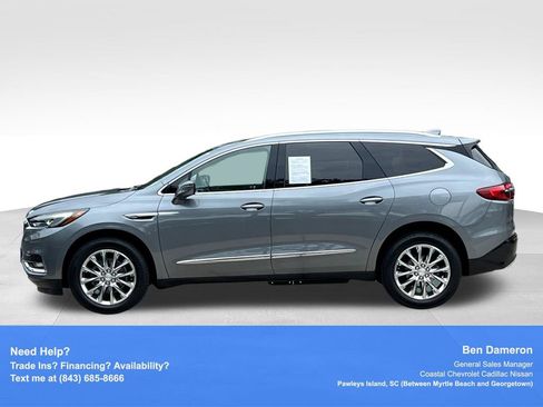 Used 2021 Buick Enclave Premium w/ Surround and Sites Package FWD image 15