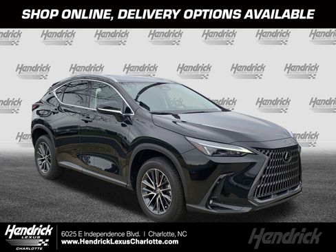 Certified 2025 Lexus NX 350 AWD w/ Premium Package image 1